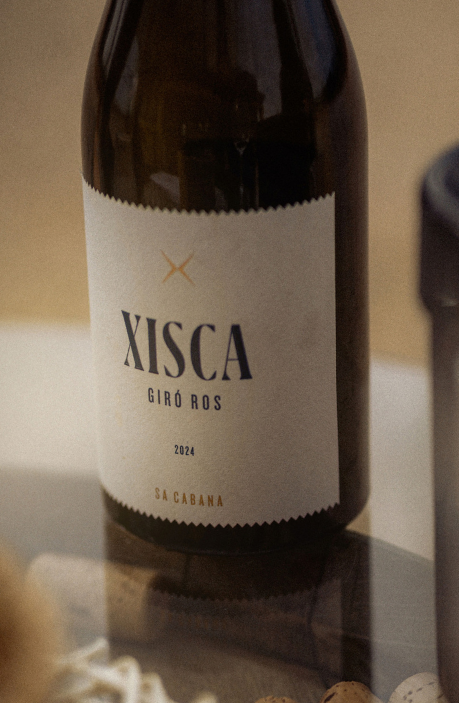 Botella de Xisca Giró Ros 2024