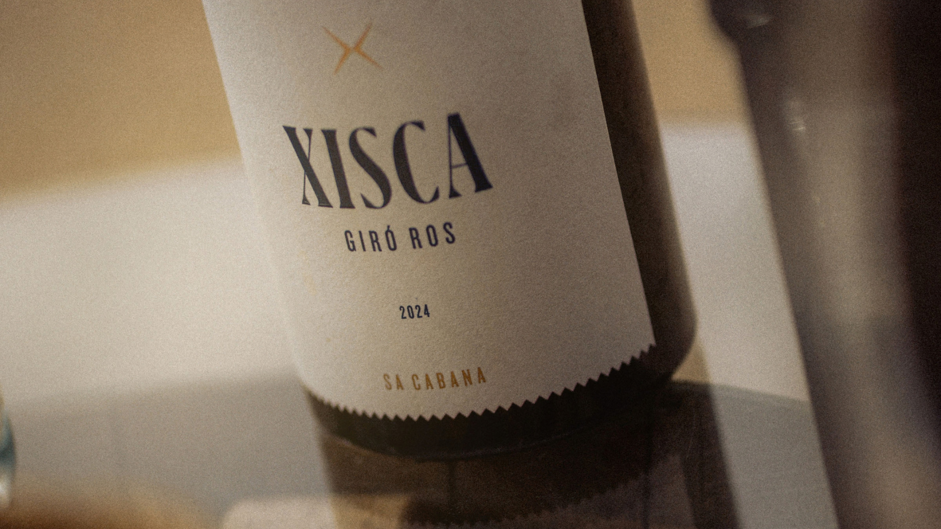 Botella de Xisca Giró Ros 2024
